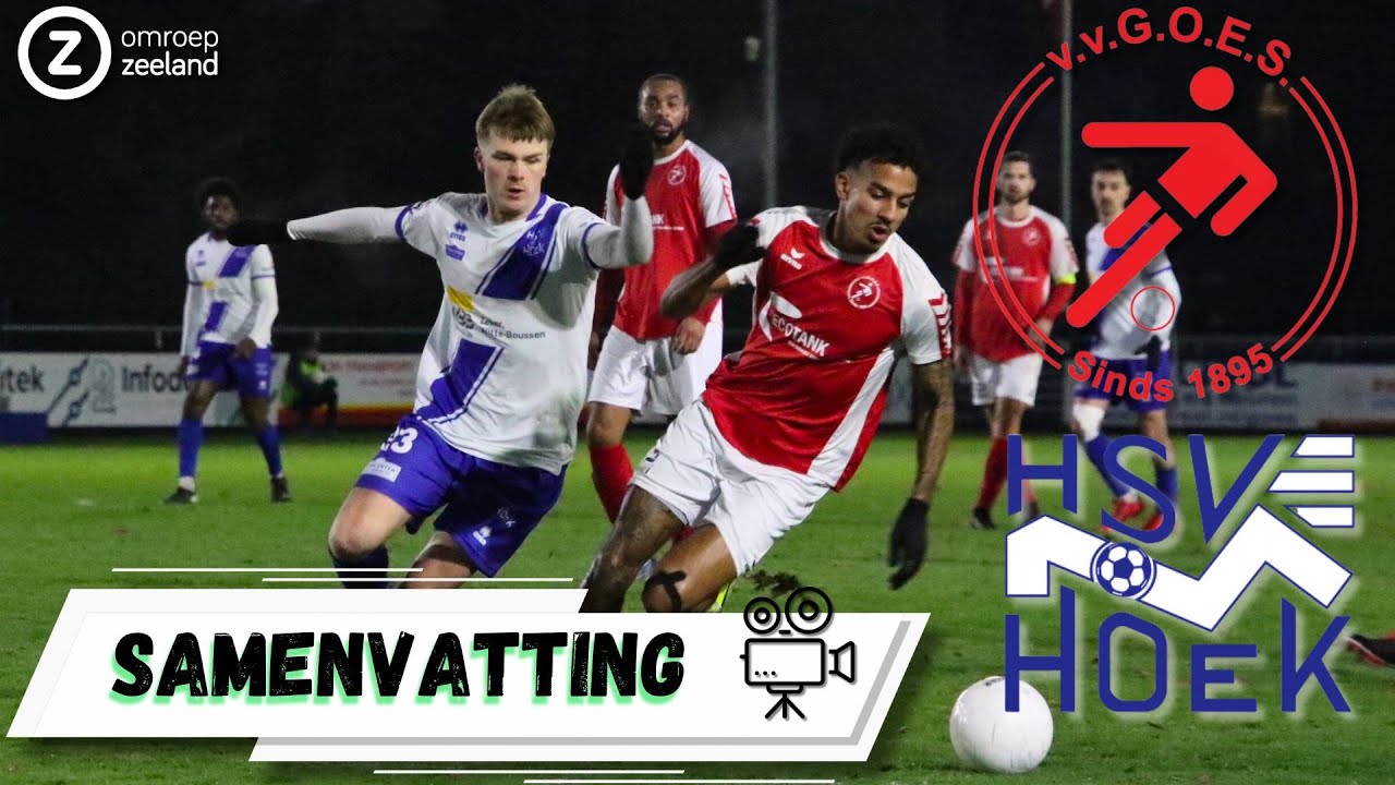 ⚔️ GOES verspeelt VOORSPRONG tegen HOEK in ZEEUWSE DERBY ⚽ | Samenvatting Hoek - GOES 🎥