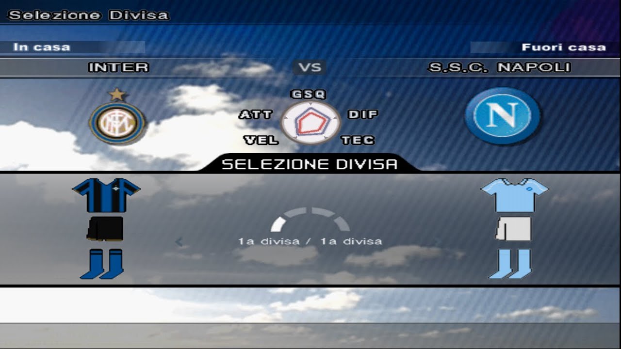 PES2009 | INTER - NAPOLI