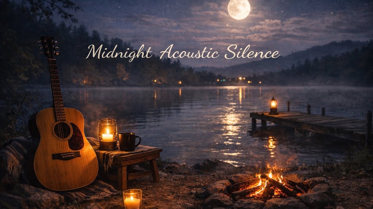 Midnight Acoustic Silence │ Midnight Focus 65