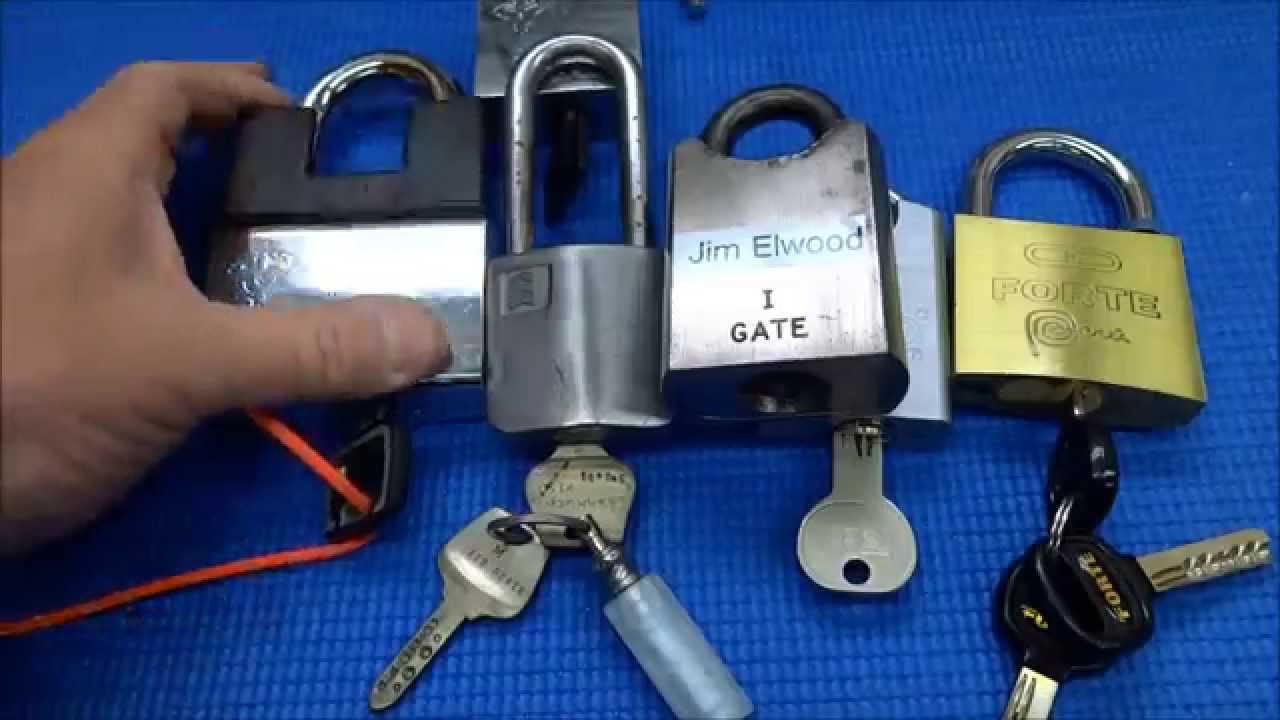 (581) Lock Lab's Naughty Bucket (Padlocks)