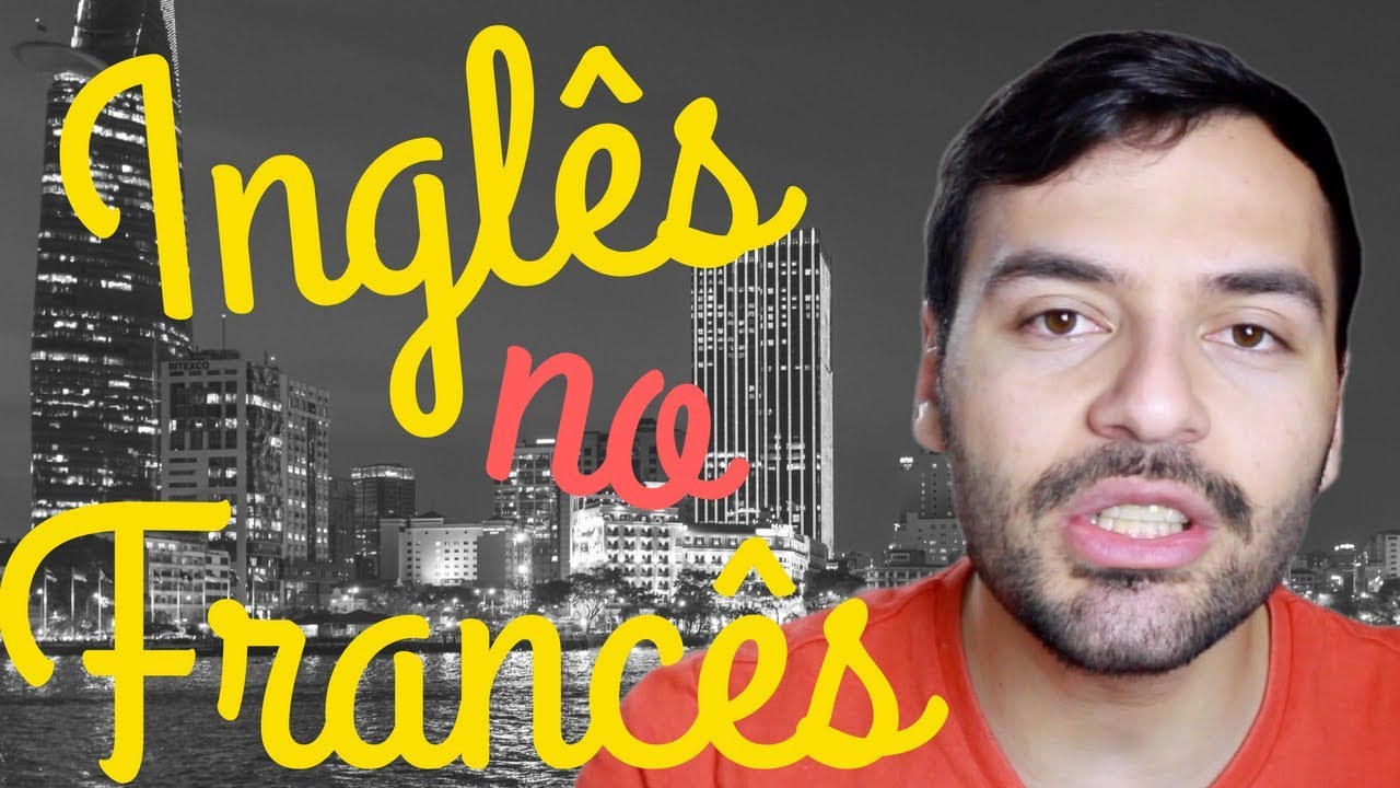 Palavras do INGLÊS que usamos em FRANCÊS