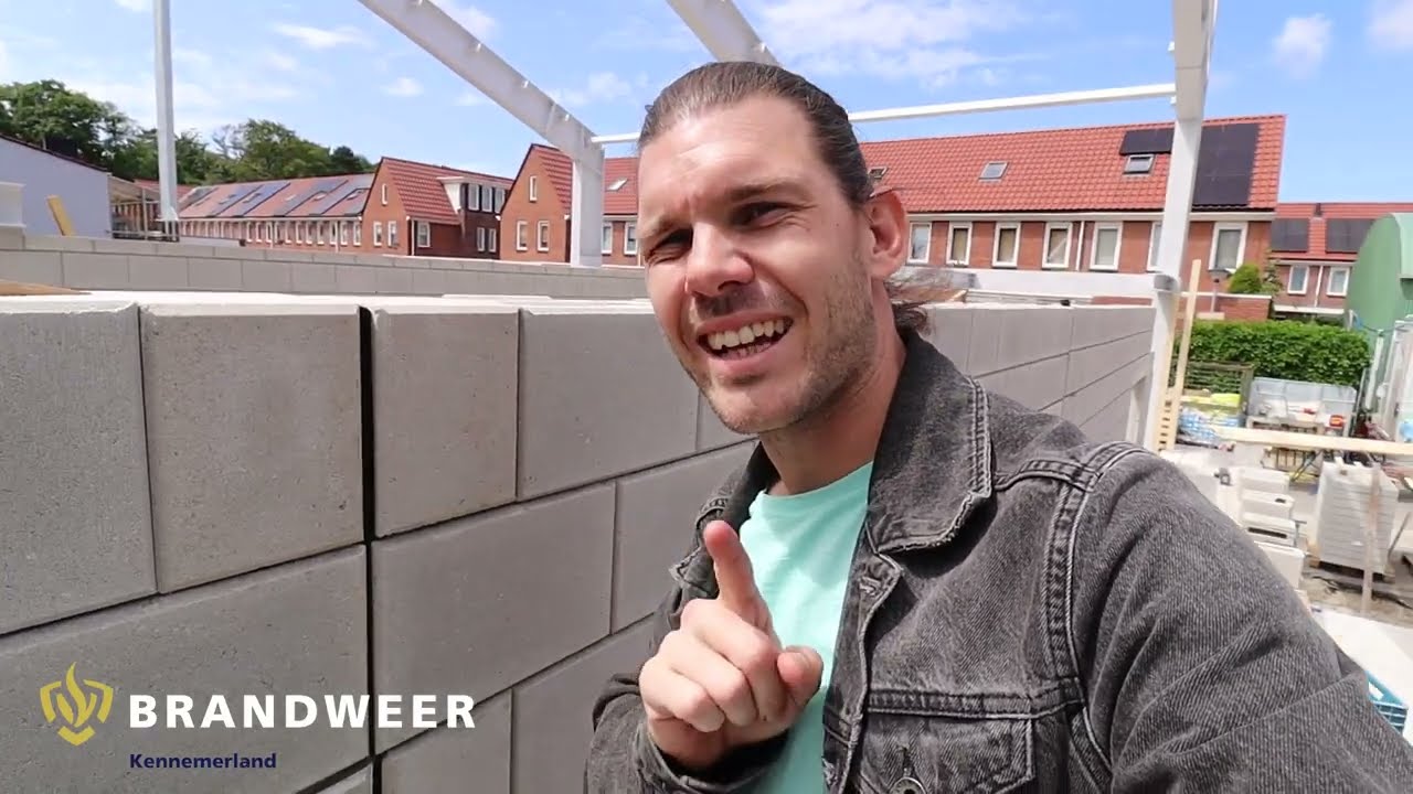 Nieuwe kazerne Brandweer Bennebroek | Aflevering 12: De Eerste Verdieping