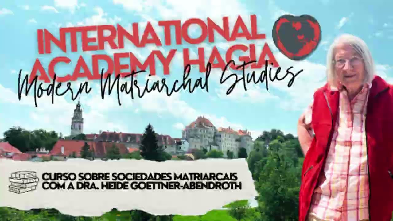 Fomos conhecer pessoalmente Heide Göettner-Abrendroth - Modern Matriarchal Studies