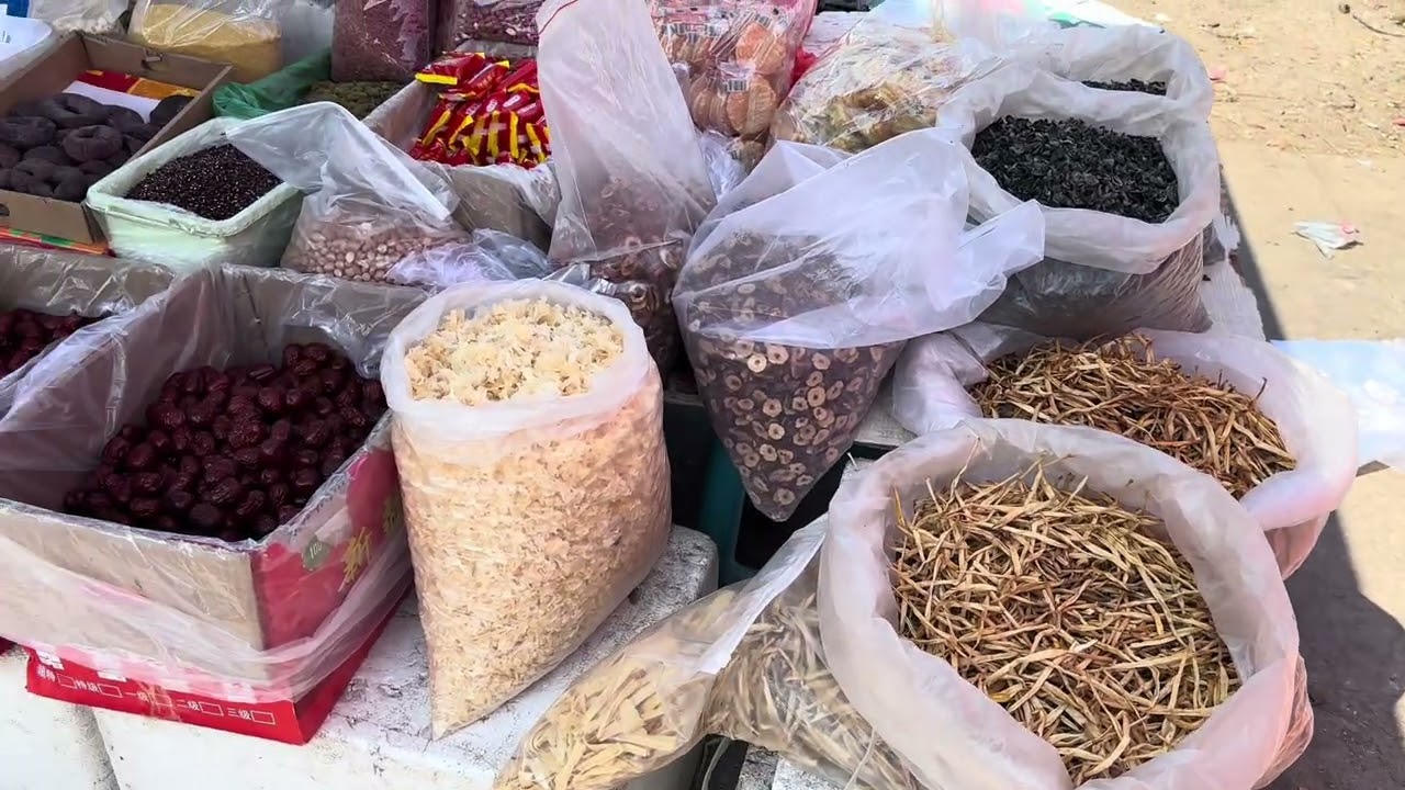 南方集市，浙江临海
