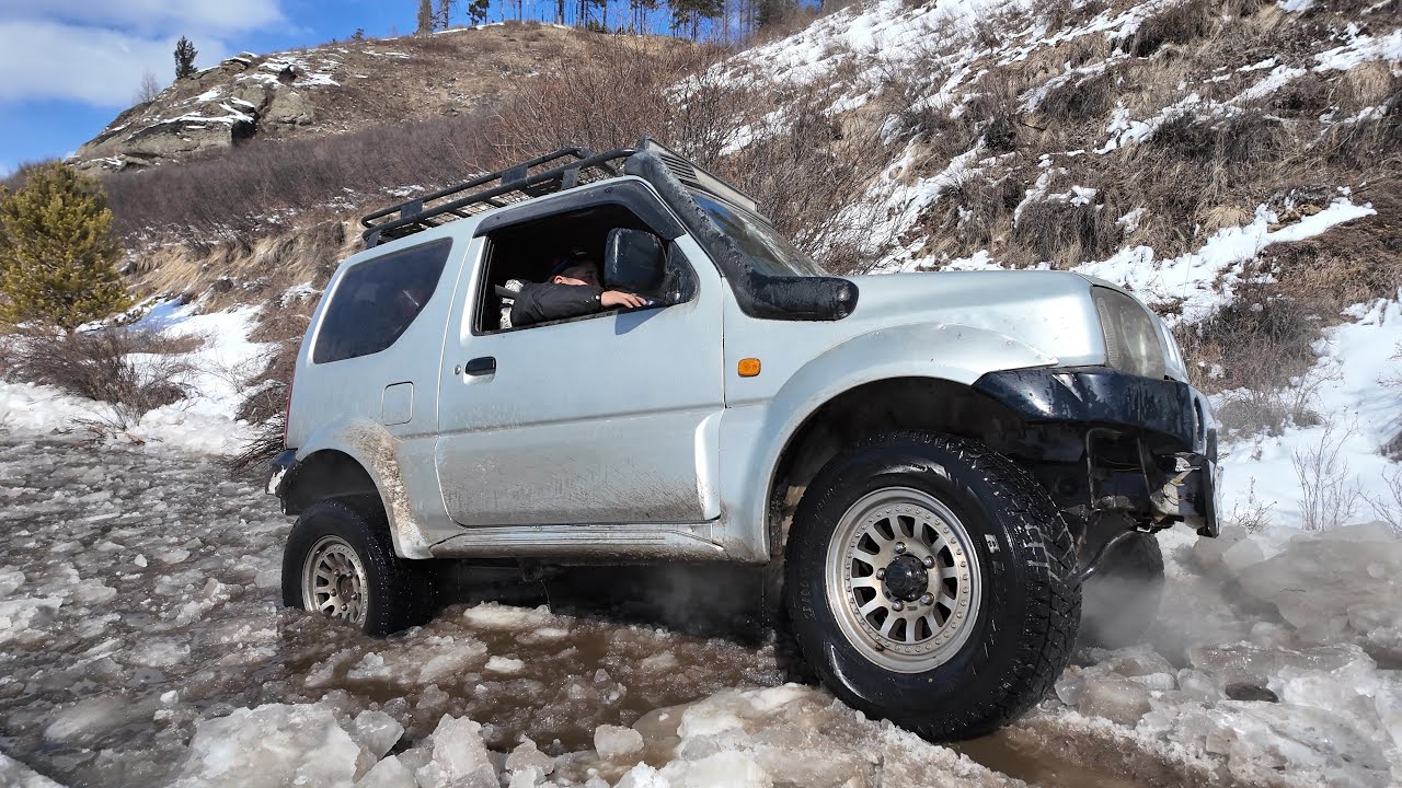 Естийн халуун рашаан - Өвлийн аялал. #jimny