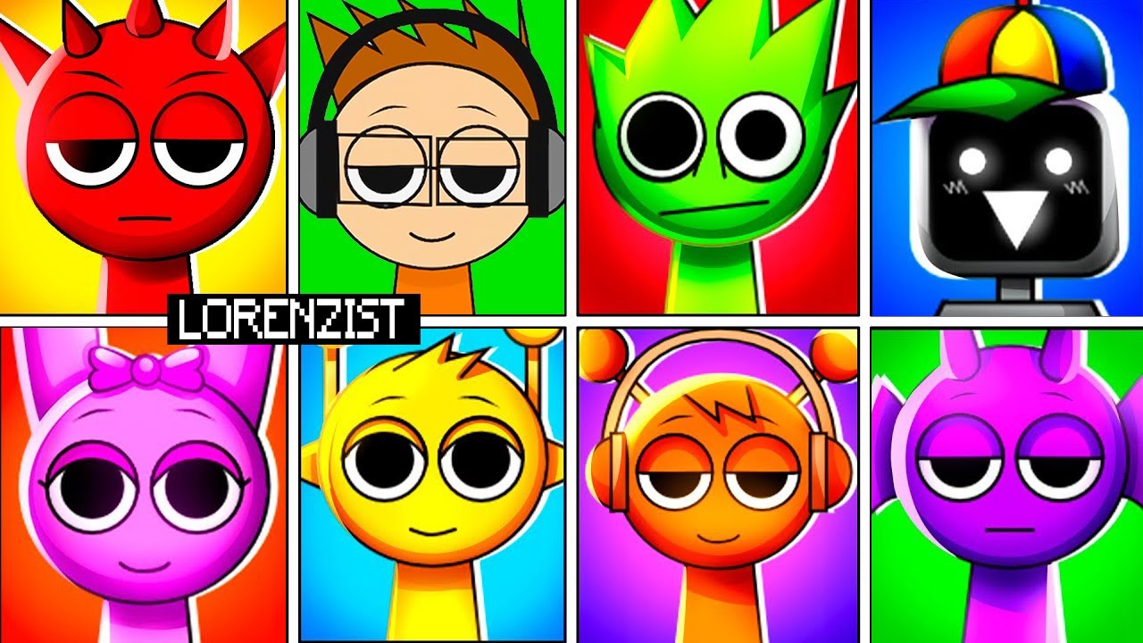 SBLOCCHIAMO TUTTI GLI SPRUNKI PIÙ RARI SU ROBLOX!!