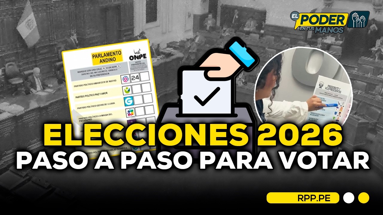 ELECCIONES 2026 🗳️ ASÍ SERÁ VÁLIDO TU VOTO 🔴 ¿CÓMO FUNCIONARÁ EL VOTO CRUZADO? #ROTATIVARPP