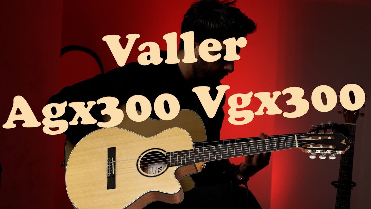 VALLER AGX300 - VG300 CEQ - Mikrofon ve Eşikaltı manyetikle sesi