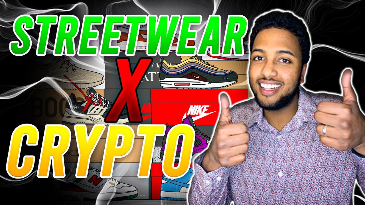 WHEN CRYPTO MEETS STREETWEAR! UNBOXING NEW SHOES FROM DRIPTO!