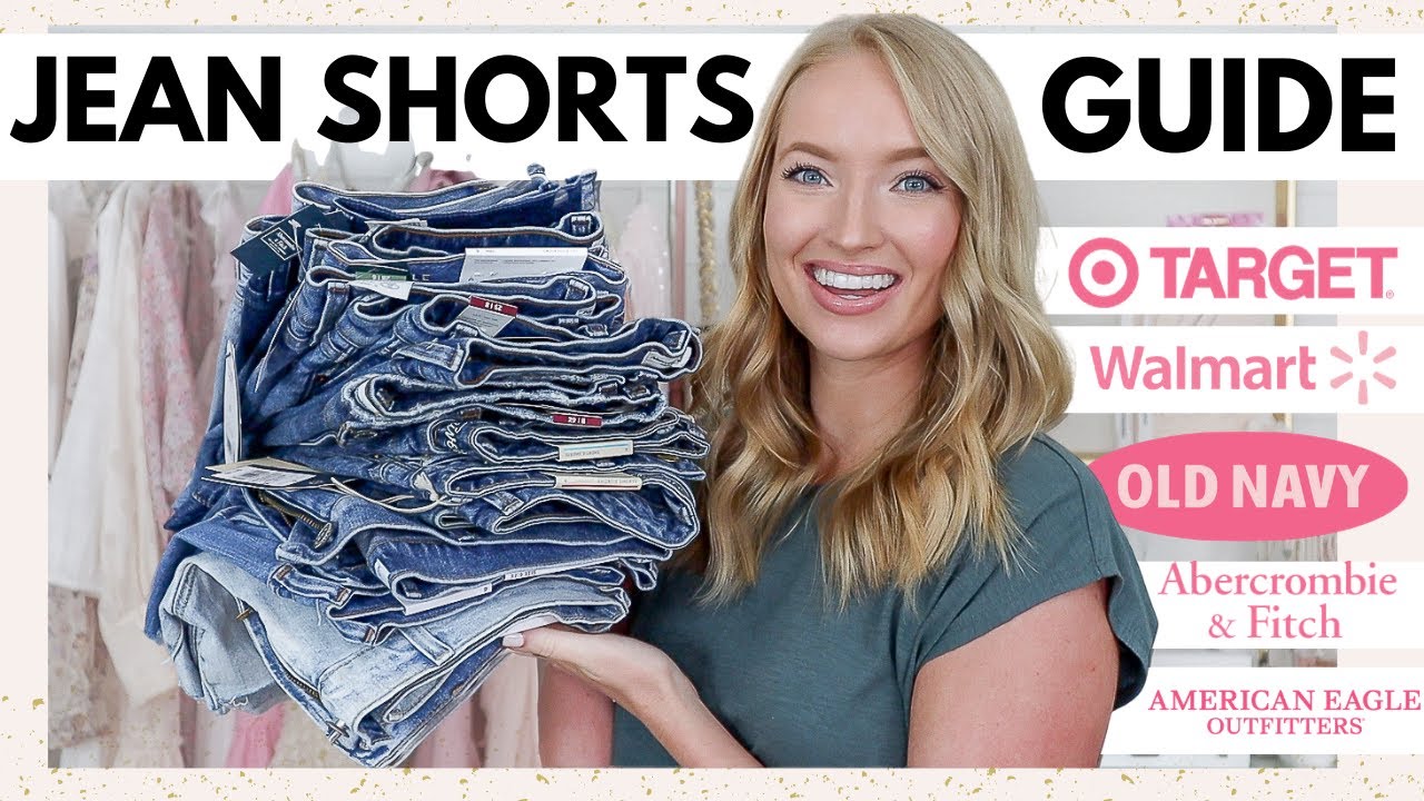 JEAN SHORTS TRY ON HAUL | DENIM SHORT GUIDE SUMMER 2020