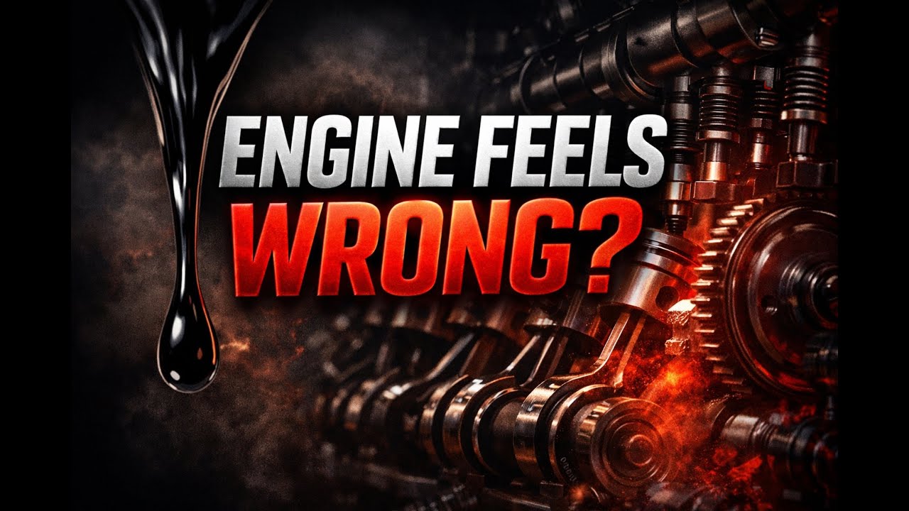 If Your Engine Feels Rough or Louder Than It Used To, This Is What’s Happening Inside