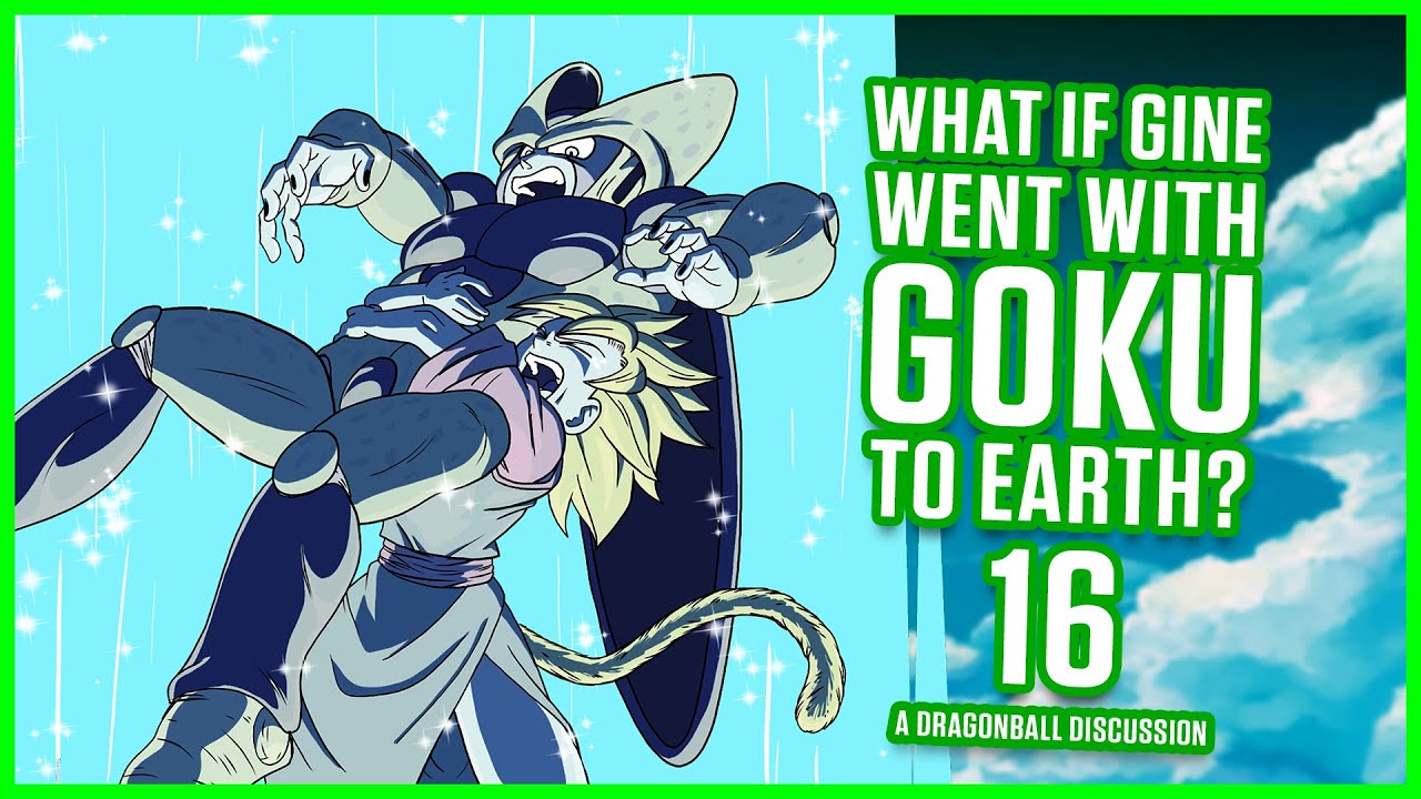 WHAT IF Gine Went With Goku To Earth? Part 16