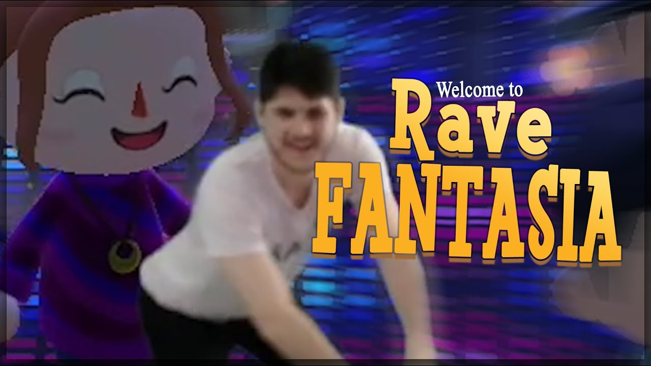RAVE FANTASÍA en Animal Crossing