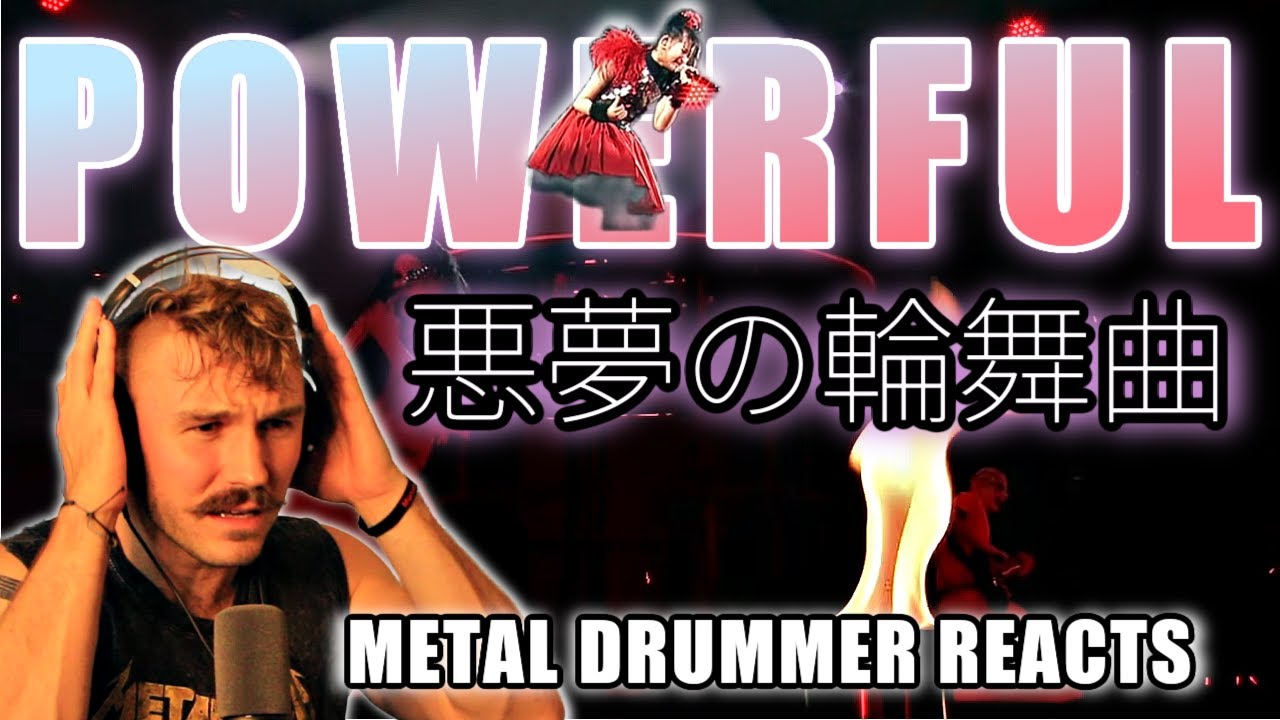 🦊 BABYMETAL – Rondo of Nightmare (悪夢の輪舞曲) | First Time Hearing Su-Metal’s 力強い歌声 Reaction