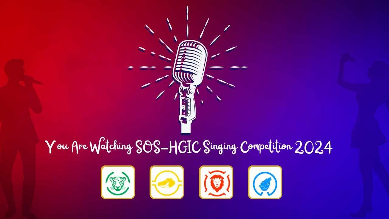 SOS-HGIC Inter-Hostel Singing Competition 2024