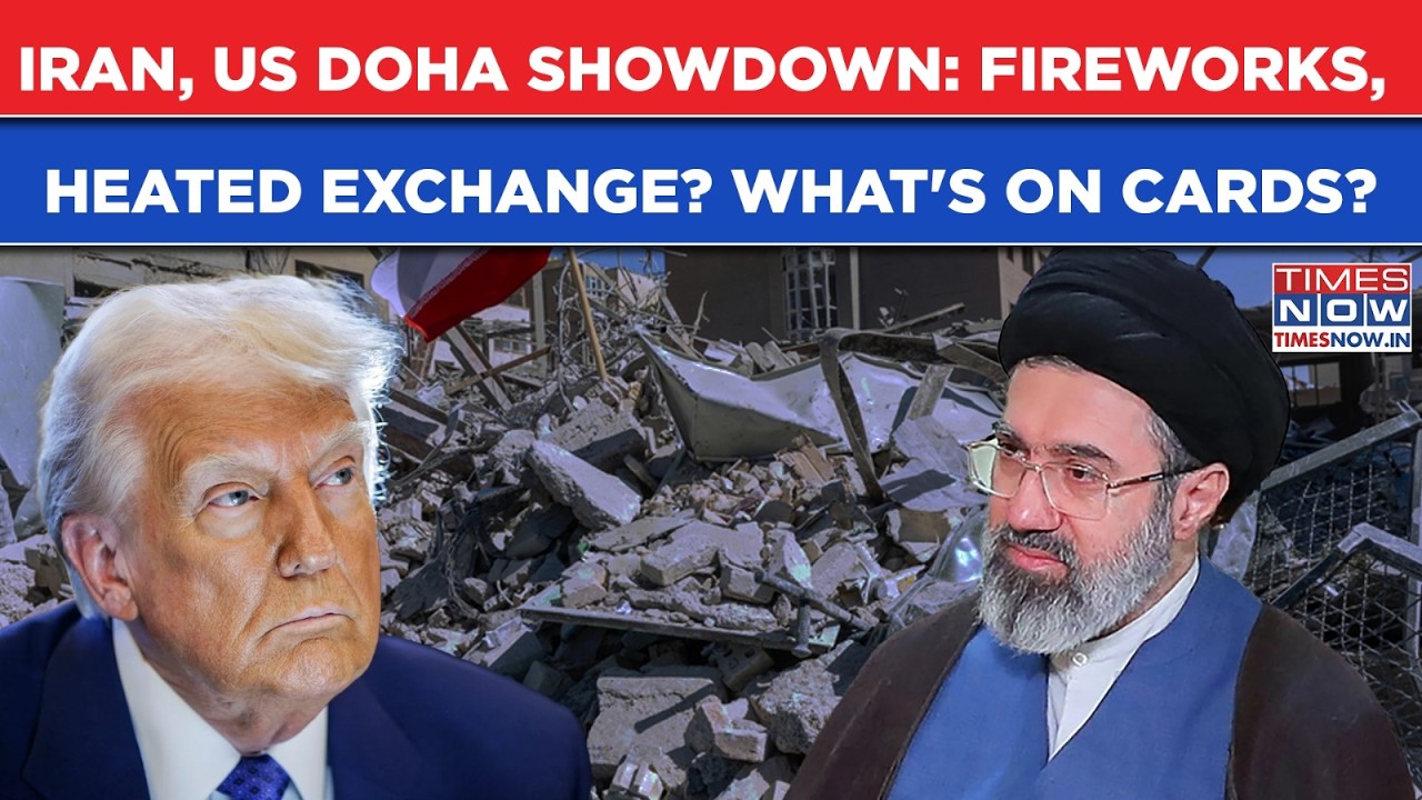 Iran, US Doha Showdown Loading: Fireworks, Heated Exchange, Face-Offs? What's On Cards In Qatar?