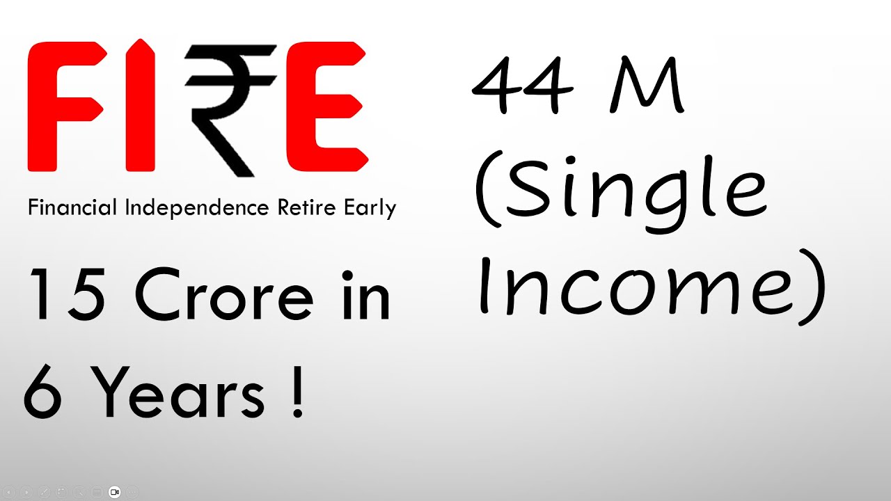 Retirement Planning (Case 1) INDIA - 45M, Single Income, Single Kid, Expense 1.1L/Month
