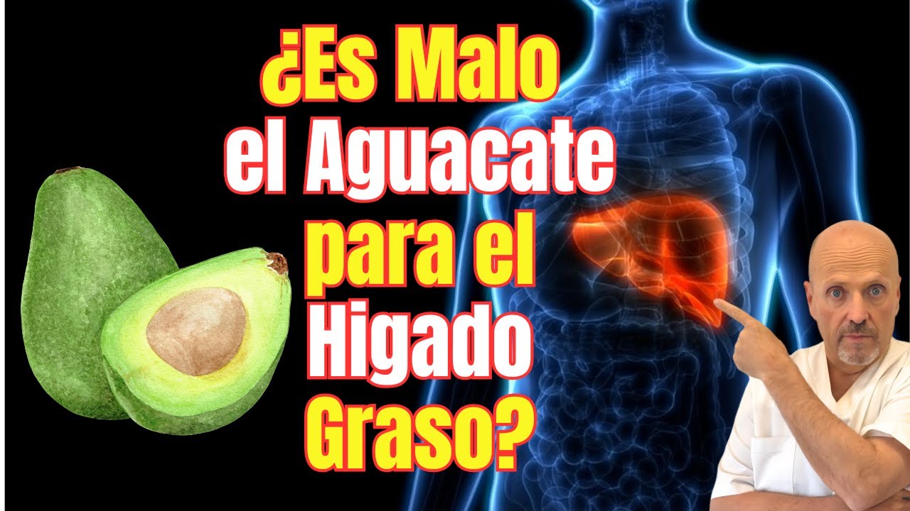 🥑⚠️¿EL AGUACATE ES MALO PARA EL HIGADO GRASO? 🥑⚠️