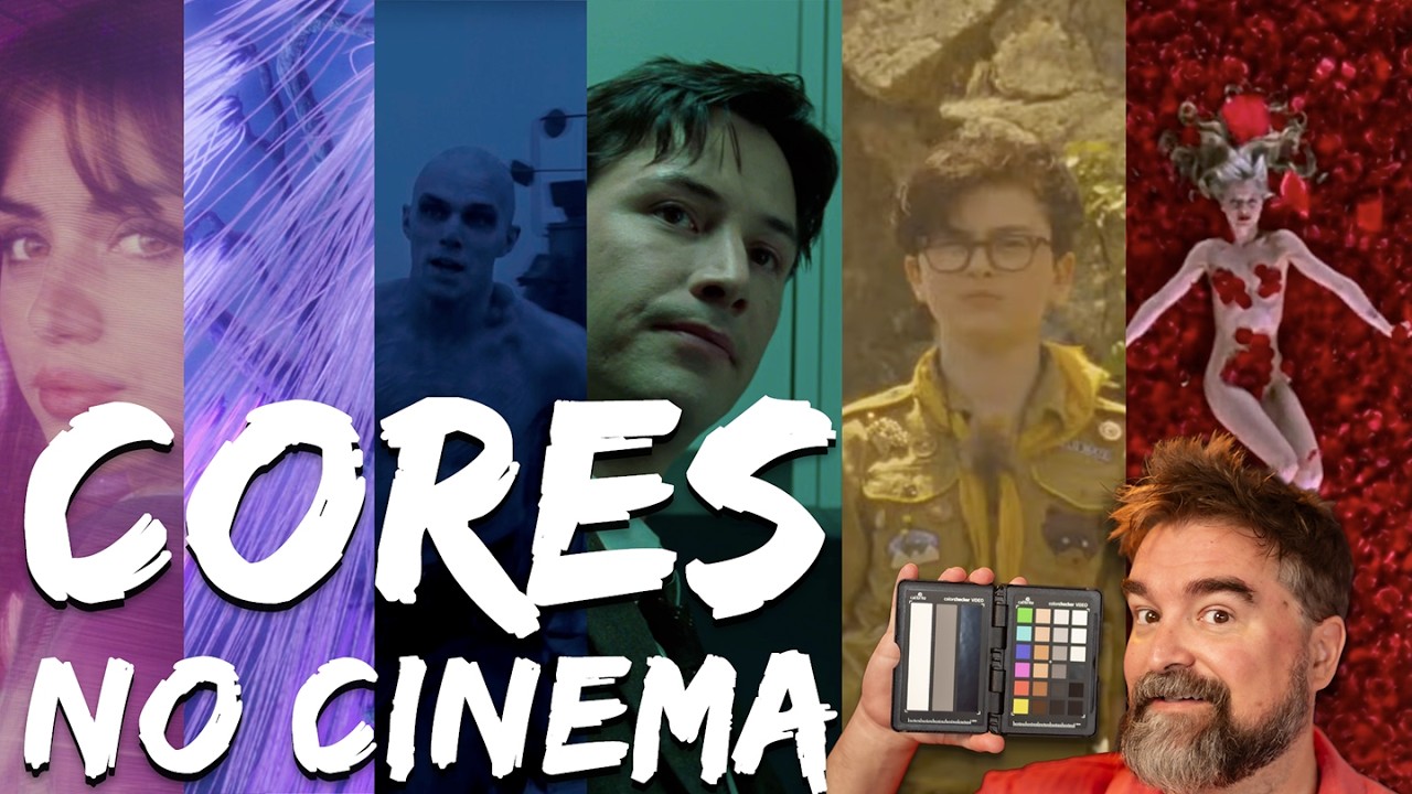 Cores no Cinema