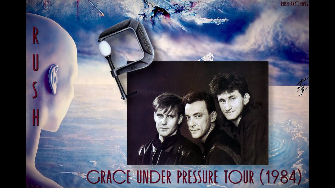 Rush - Grace Under Pressure World Premiere / Interview (April 1984)