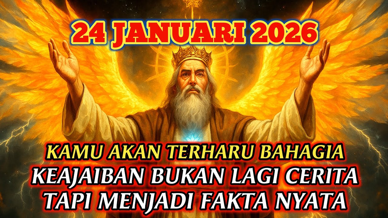 JIWA TERPILIH ✨ DI  24 JANUARI 2026 KAMU DIKELILINGI UANG BESAR YANG DATANG DARI ARAH TAK TERDUGA