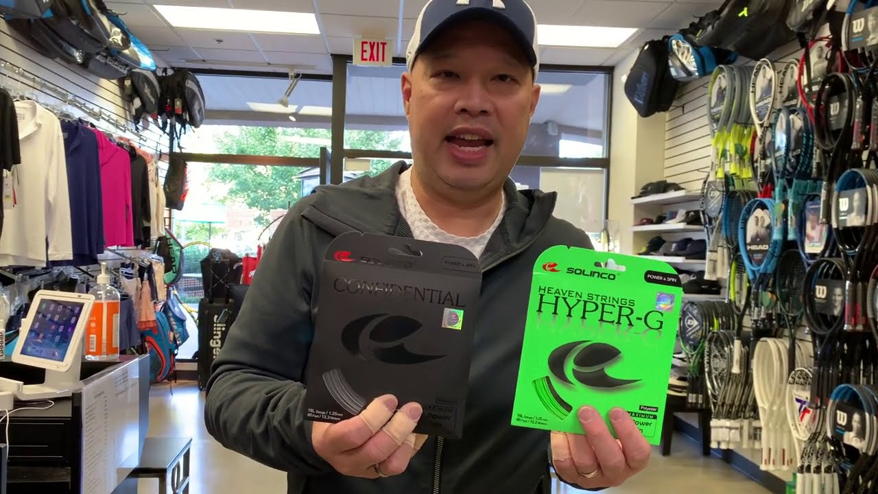 POLYESTER VS CO POLY TENNIS STRING : WHAT IS THE DIFFERENCE