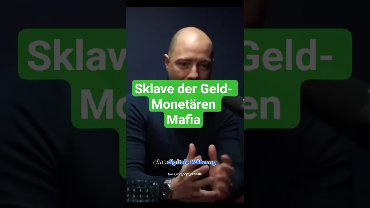 Sklaven der Geld-, Finanz- und mon&auml;teren MAFIA #CBDC #news #mafia #slaves
