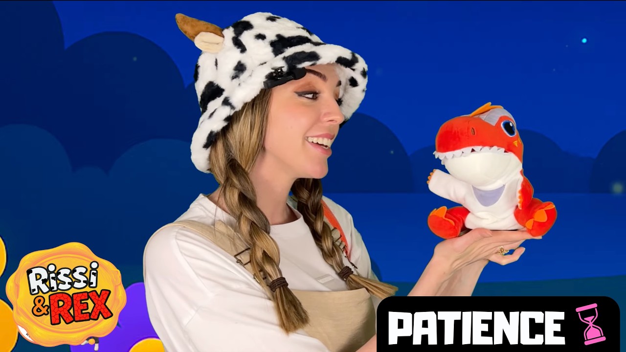 Kids Learn PATIENCE with Rissi & Rex in 10 Minutes!