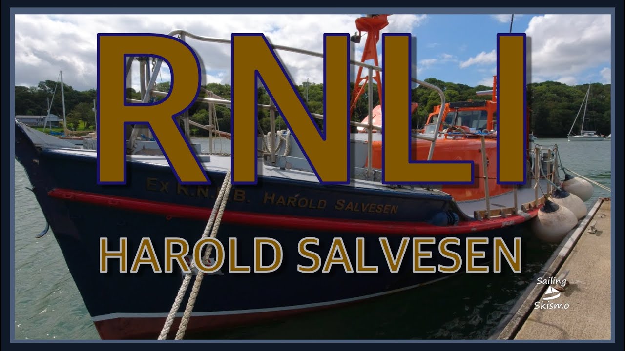HAROLD SALVESEN - EX R N L I  LIFEBOAT