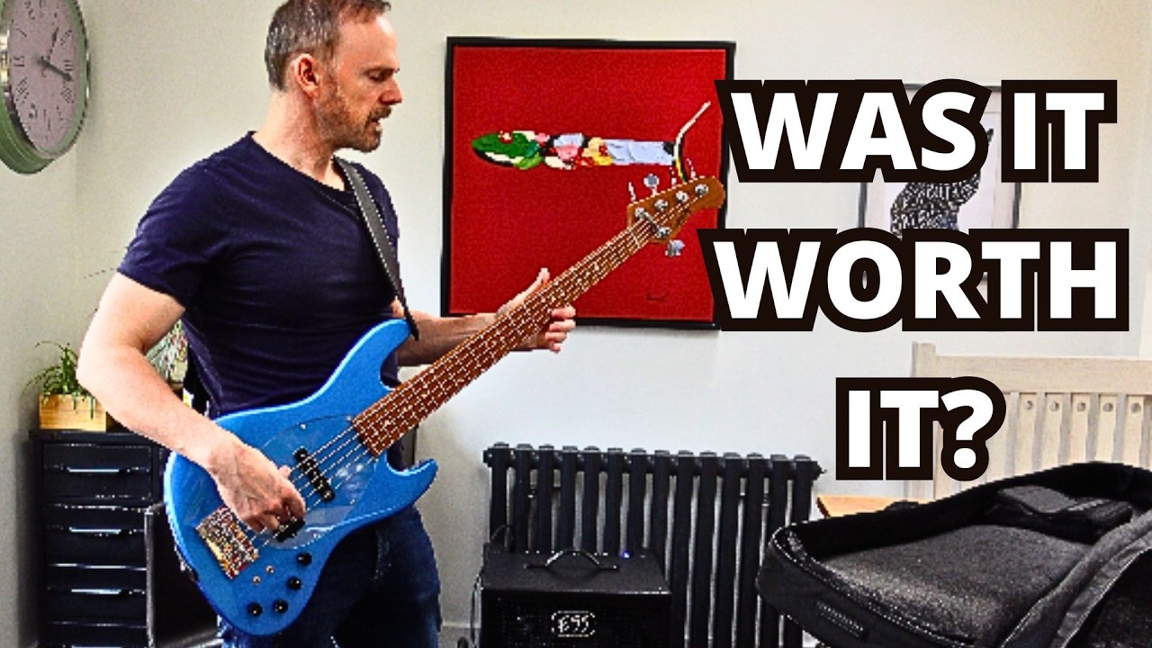 UNBOXING & FIRST PLAY &ndash; SADOWSKY METROEXPRESS VINTAGE M/J 5-STRING BASS 🎸