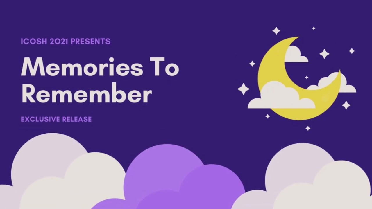 ICOSH 2021 | MEMORIES TO REMEMBER
