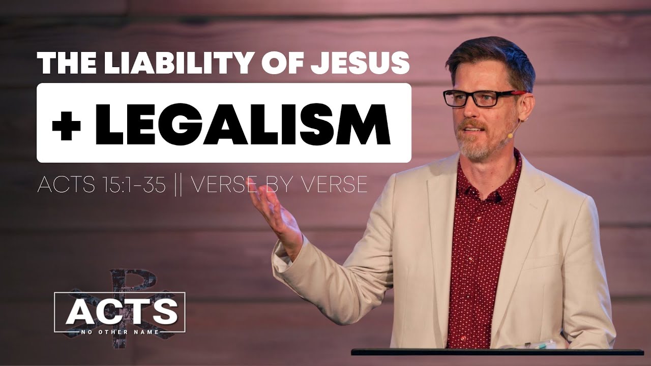 Acts 15:1-35 || Verse by verse bible study