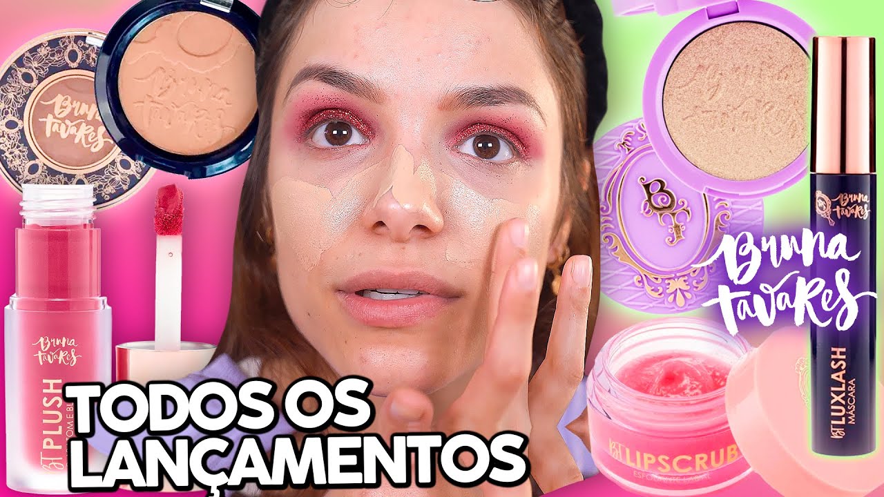 METI BRONCA nos LANÇAMENTOS da BRUNA TAVARES! FIQUEI MARAVILHOSAhhh