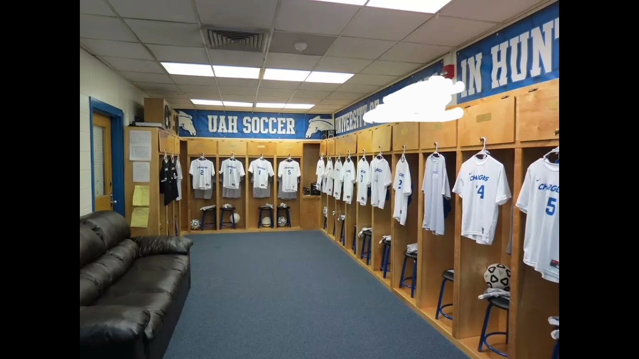 Soccer locker room - fifa boy