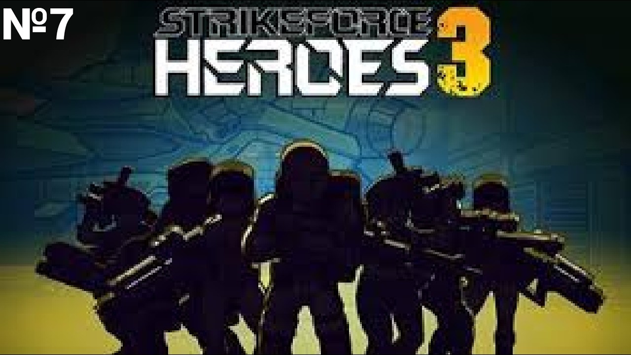 Strike force heroes 3 Я вернулся обратно в эту игру
