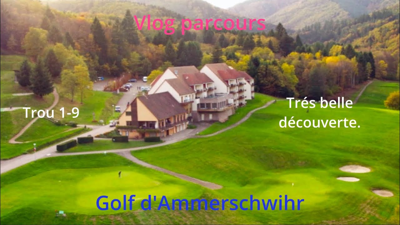 A la découverte du golf d'Ammerschwihr.