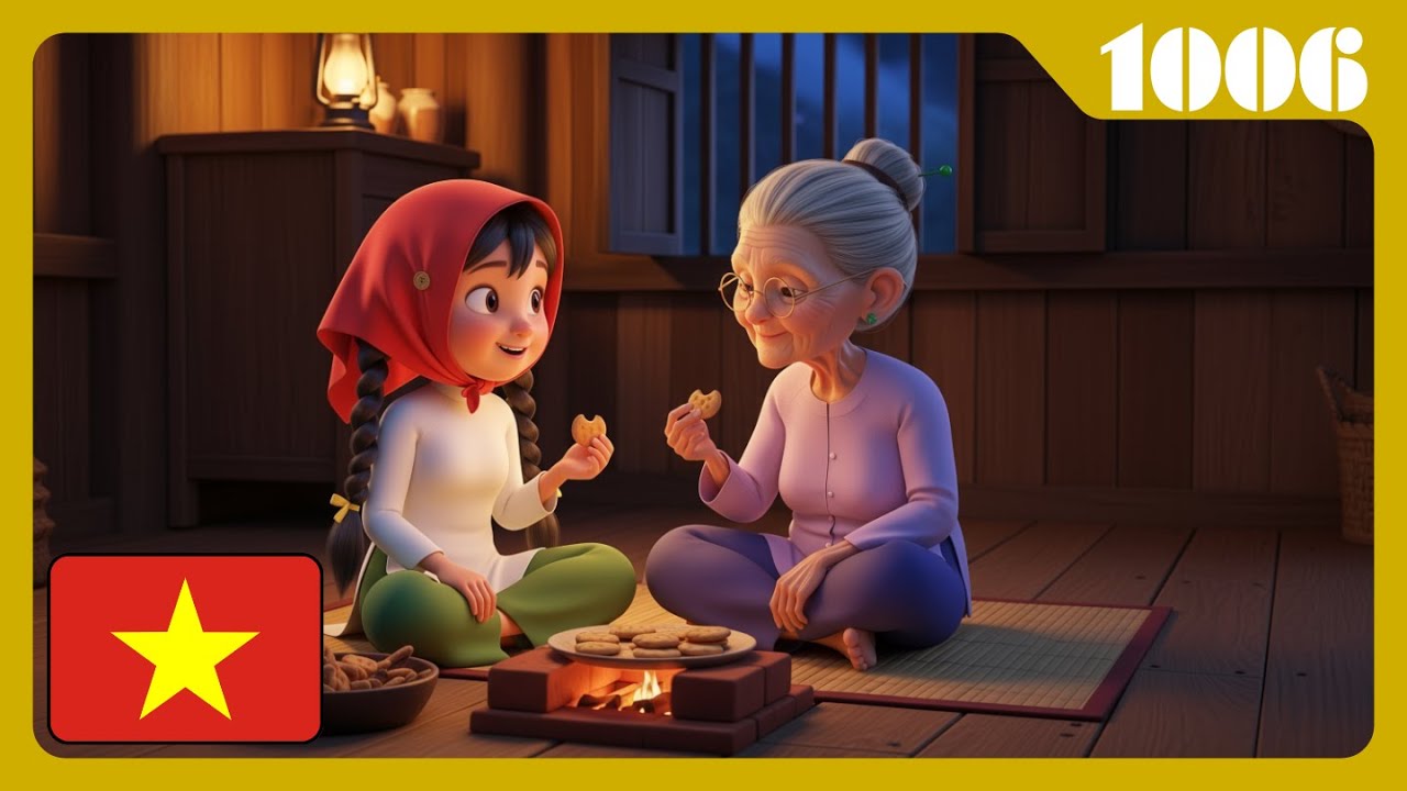 Cuộc Phiêu Lưu của Cô Bé Quàng Khăn Đỏ (Little Red Riding Hood) | Truyện Cổ Tích | 1006-L