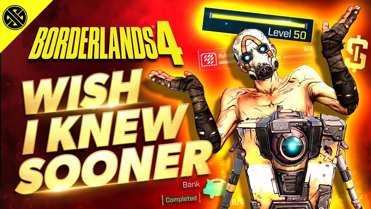 Borderland 4 - Wish I Knew Sooner | Tips, Tricks, & Game Knowledge for New Players