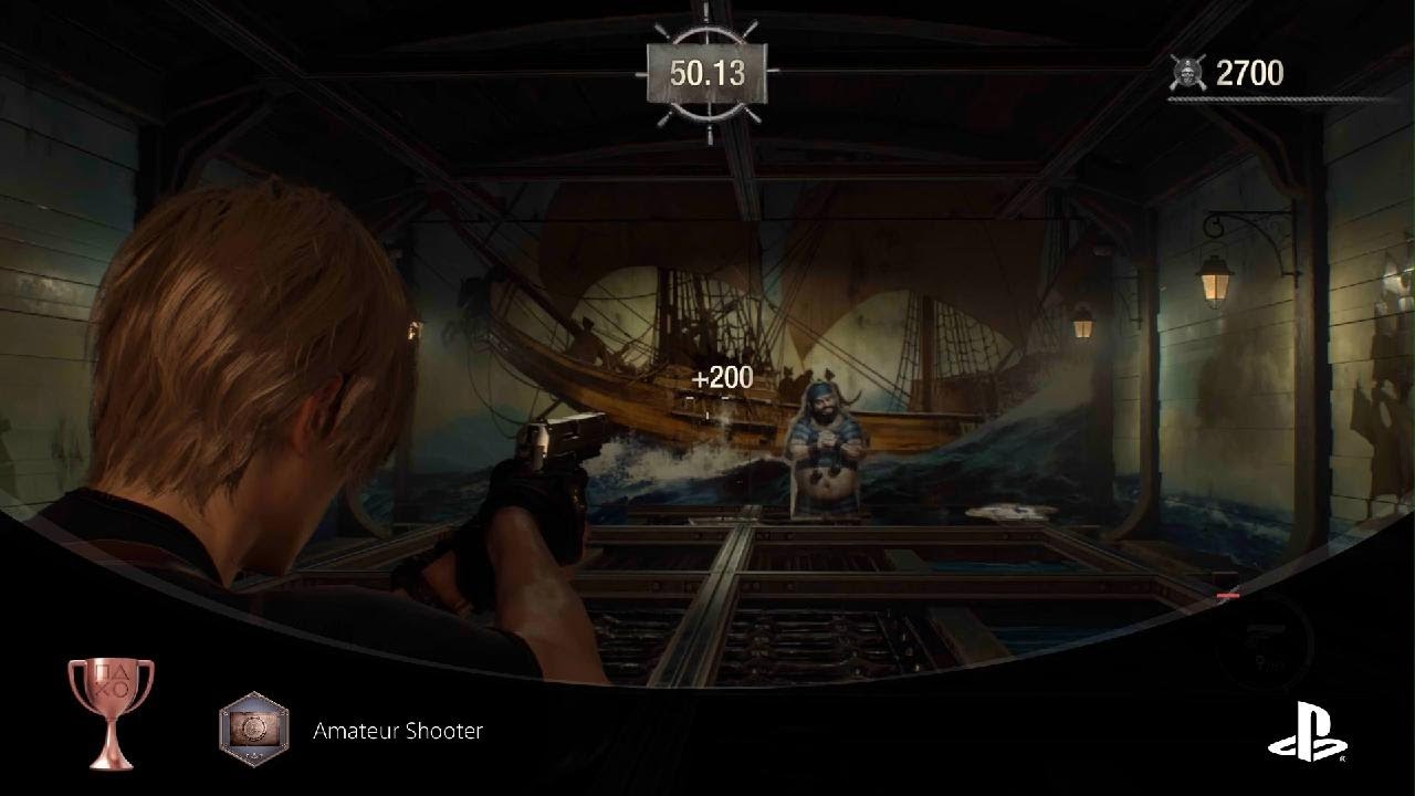 Resident Evil 4 Amateur Shooter 🏆