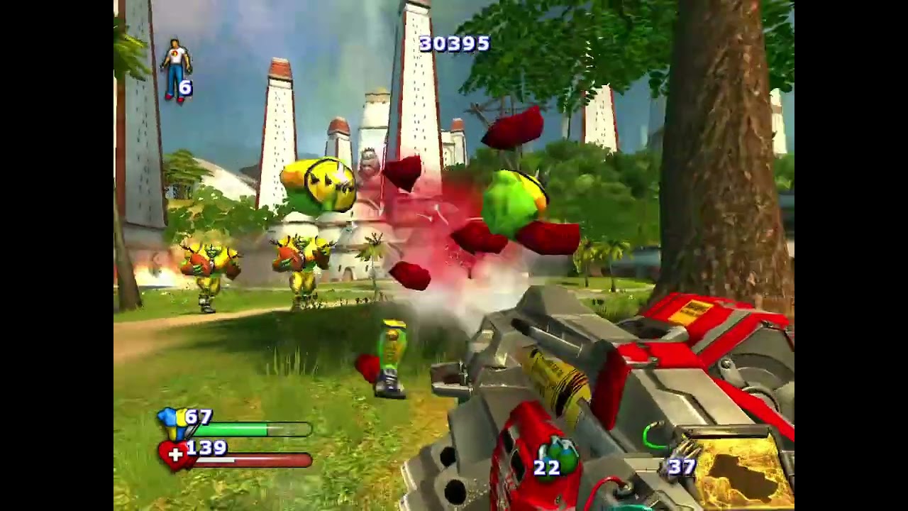 Serious Sam 2 (9 Частина)