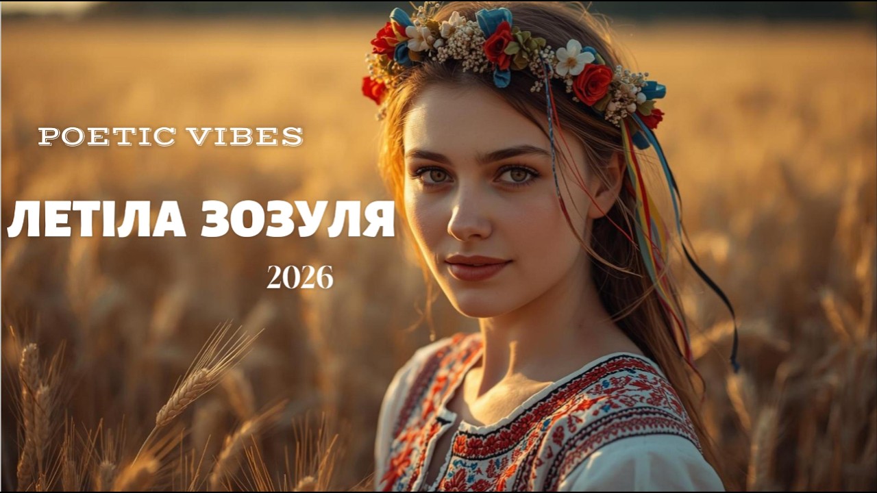 Летіла зозуля — СУЧАСНА ВЕРСІЯ 2026 | Modern Ethno Pop Remix | POETIC VIBES#ЛетілаЗозуля#PoeticVibes