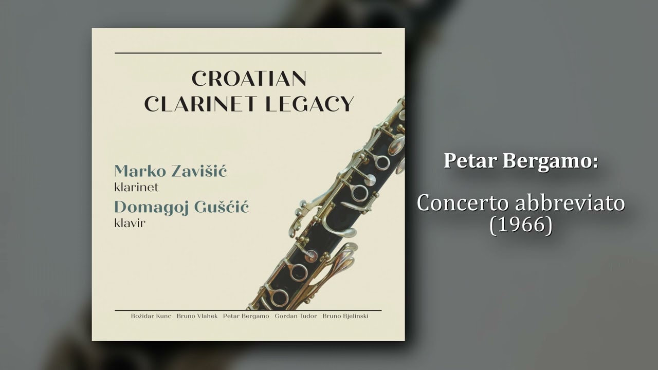 Petar Bergamo -  Concerto abbreviato (1966)