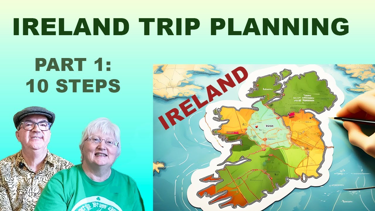 10 Smart Steps to Plan Your Own Ireland Trip 🇮🇪