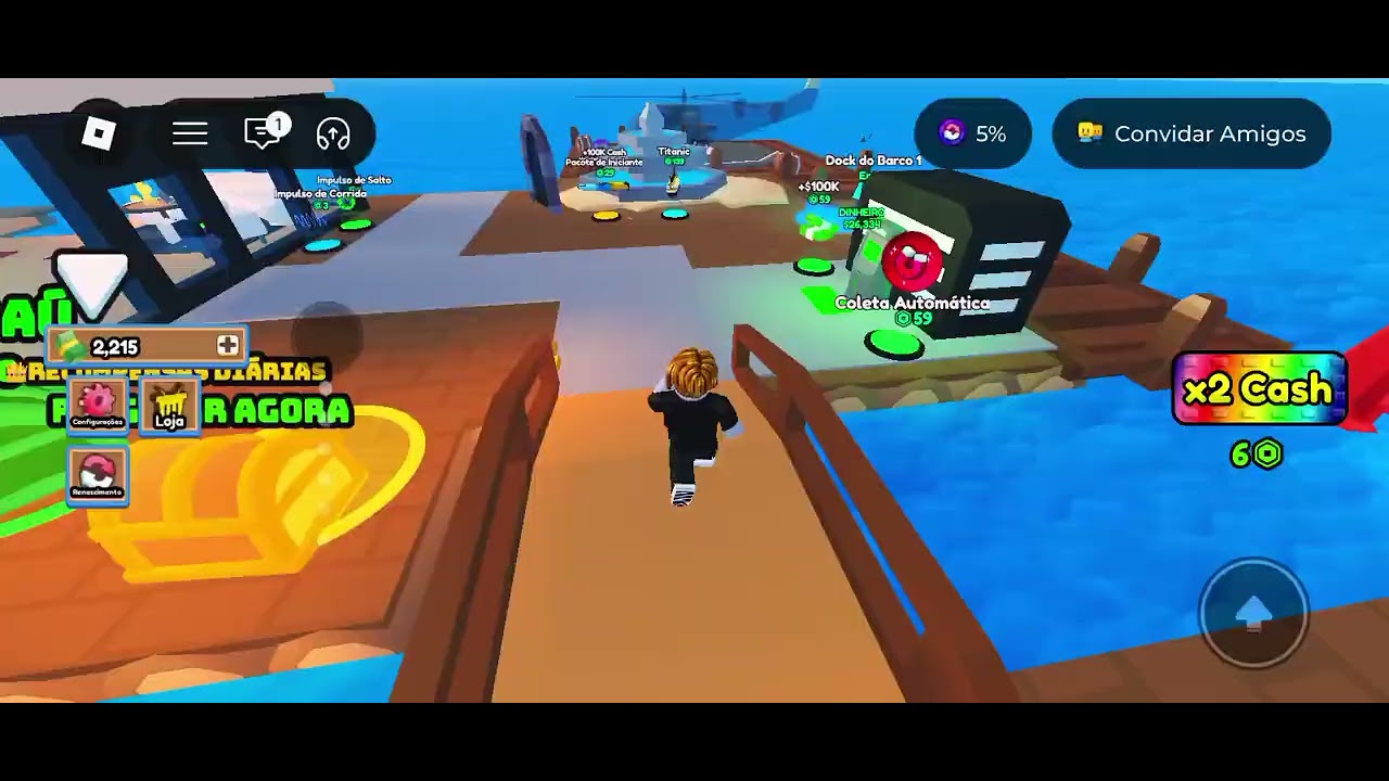 tycoon de balsa #roblox #jogado 