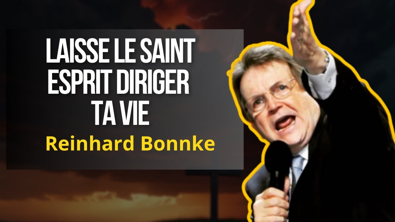 Comment le saint Esprit a changé ma vie - Prédication chretienne de Reinhard Bonnke