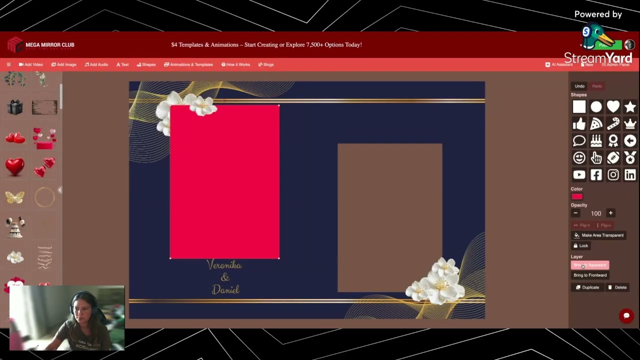 Photo Booth Template Design for Beginners (Start to Finish)