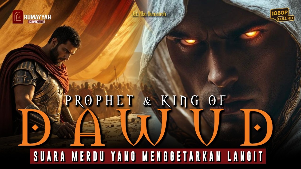Edisi Ramadhan | Suara Merdu yang Menggetarkan Langit: Kisah Nabi Daud AS