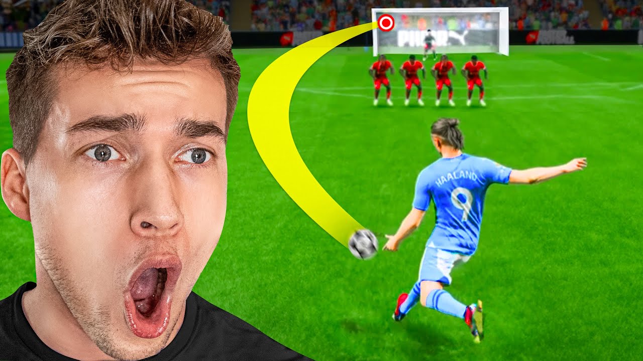 11 NIEMOŻLIWYCH DO ZDOBYCIA Goli Strzelonych Zawodnikami z Każdej Pozycji