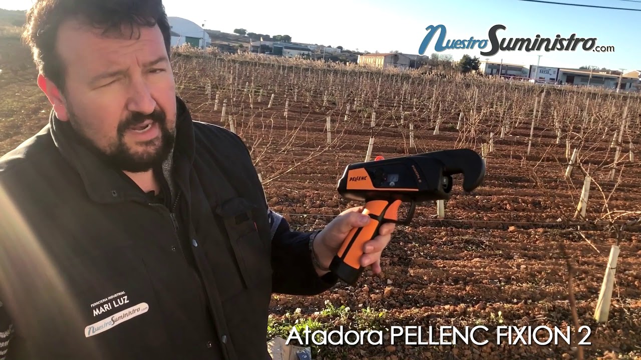 Atadora de Viña PELLENC FIXION 2