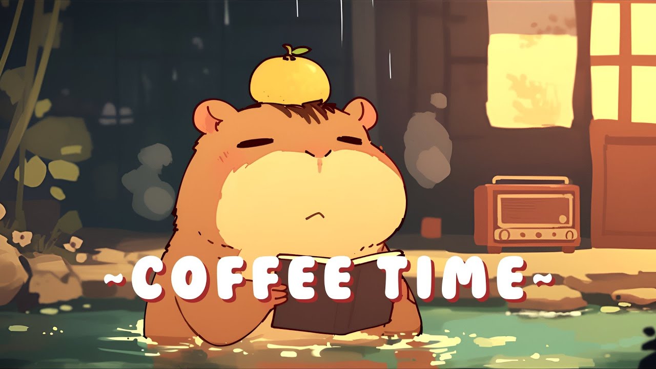 Capybara Study Beats - Peaceful Beats for Studying & Relaxing ~ Cozy Atmosphere ~ 🦫 📝 | High Quality
